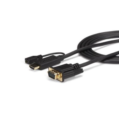 Cable de 91cm Conversor Activo HDMI a VGA - Adaptador 1920x1200 1080p