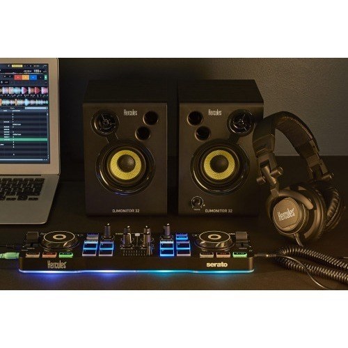 Hercules DJStarter Kit controlador dj Negro