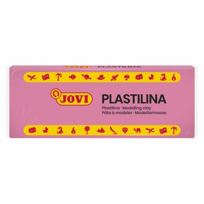 PLASTILINA Pasta de modelar 2,25 kg Rosa 1 pieza(s)