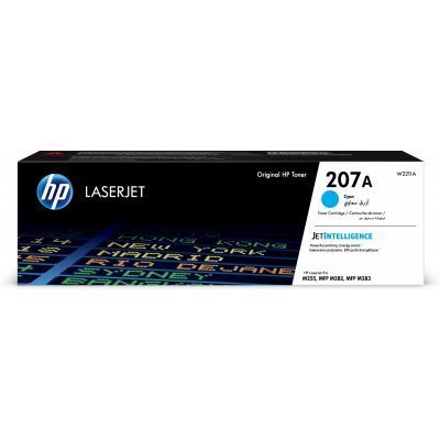 HP W2211A Cyan Cartucho de Toner Original - 207A