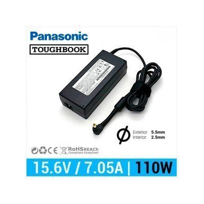 Cargador para portátil Panasonic 110W 15,6V 7.05A 5.5 mm x 2.5 mm / M-131