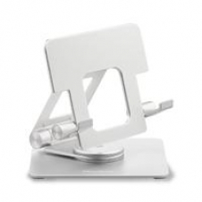 SOPORTE PARA MONITOR PORTATIL VIEWSONIC LCD-STND-001, GIRO 360 GRADOS, INCLINACION, AJUSTE DE ALTURA, MARCO DE ALUMINIO ULTRALIGERO, FUNDA PROTECTORA INCLUIDA