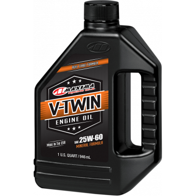 Aceite motor mineral V-Twin MAXIMA RACING OIL 30-15901