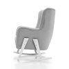 Sillón de lactancia tapizado en tela · GLAM Erba · Alondra