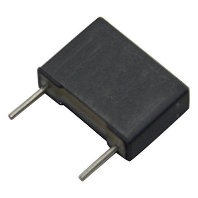 Condensador Poliester Raster 15mm 2,2uF 100Vdc Kemet
