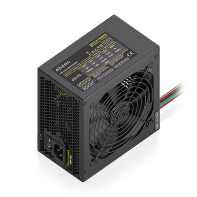 AISENS - FUENTE ALIMENTACION ATX 500W OEM, NEGRA