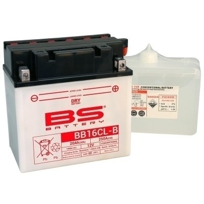 Batería BS Battery BB16CL-B (Fresh Pack) 310579