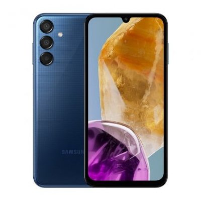 Smartphone Samsung Galaxy M15 4GB/ 128GB/ 6.5/ 5G/ Azul Oscuro