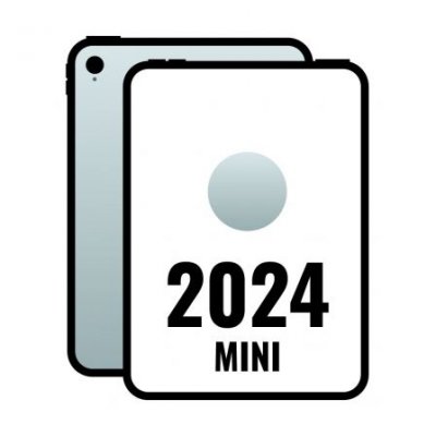 iPad Mini 8.3 2024 7th WiFi Cell/ A17 Pro/ 256GB/ 5G/ Azul - MXPW3TY/A