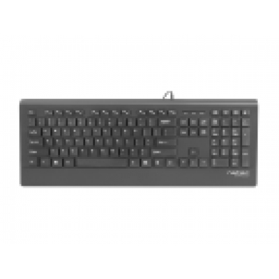 TECLADO NATEC BARRACUDA SLIM USB NEGRO
