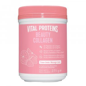 BEAUTY COLLAGEN #fresa limón 271 gr