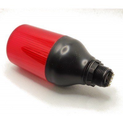 Baliza LED 230Vac Luz Fija ROJA