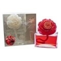 Ambientador Difusor Flor 100 ml. Frutos Rojos