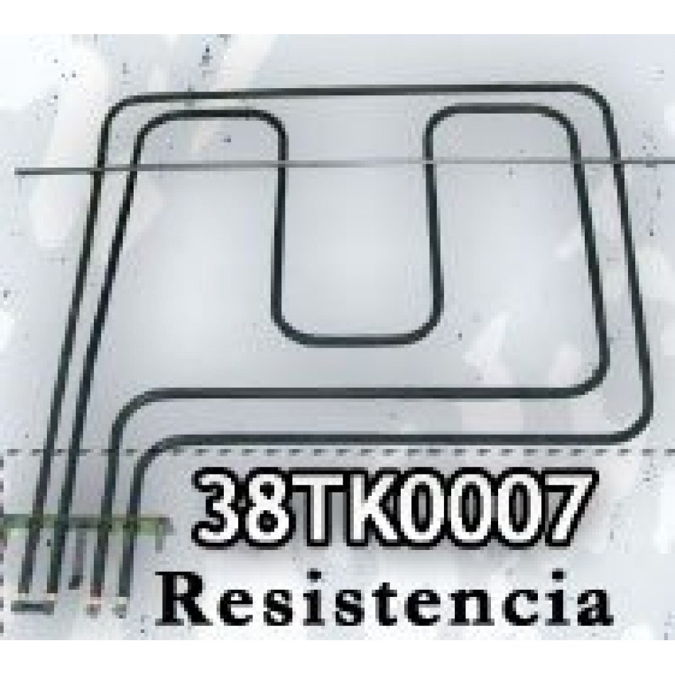 Resistencia Superior doble Horno Teka 1500+1100W HI635ME