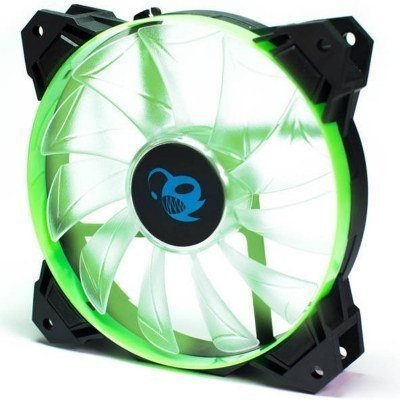 Ventilador gaming deep gaming deepwind led verde 120mm