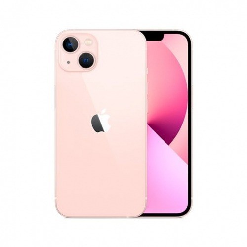 Telefono movil smartphone apple iphone 13 512gb pink sin cargador - sin auriculares - a15 bionic - 12mpx - 6.1pulgadas