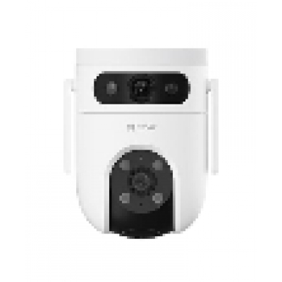 EZVIZ CAMARA VIGILANCIA H9C EXT LENTE DUAL 2K+2K VISION NOCT COLOR 360 WIFI WH