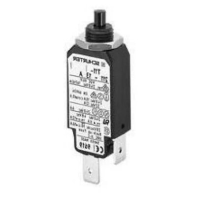 INTERRUPTOR Magnetotérmico (MCB) 1 Polo SPST 3A 48Vdc 240Vac Atornillado