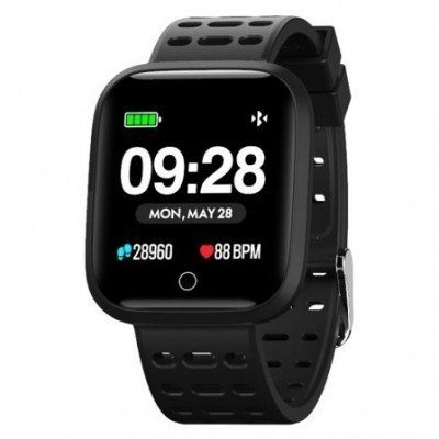 Smartwatch Innjoo Sportwatch/ Notificaciones/ Frecuencia Cardíaca/ Negro