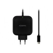 Cargador Pared Aisens 65w Usb-c Negro