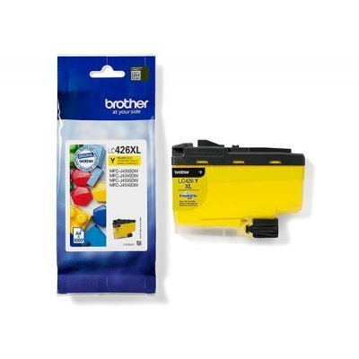 Brother LC426XL Amarillo Cartucho de Tinta Original - LC426XLY