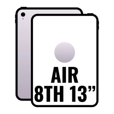 Apple iPad Air 13 8th Wi-Fi/ M4/ 512GB/ Púrpura