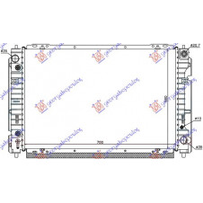 RADIATOR 2.0-2.3 PETROL MANUAL/AUTOMATIC (700x460) (NRF)