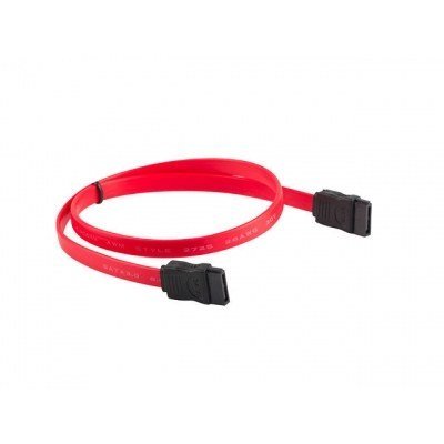 Cable sata iii lanberg 6gb - s hembra hembra 30cm rojo