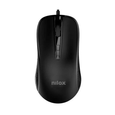 Raton nilox mousb1014 negro