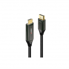 Lindy 40931 adaptador de cable de vÍ­deo 2 m HDMI tipo A (Estándar) DisplayPort Negro