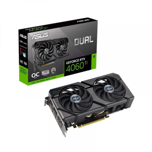 Tarjeta gráfica Asus VGA NVIDIA DUAL RTX 4060 Ti O16G EVO 16G DDR6