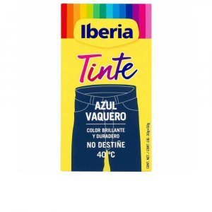 IBERIA TINTE ROPA no destiñe 40º #azul vaquero 70 gr