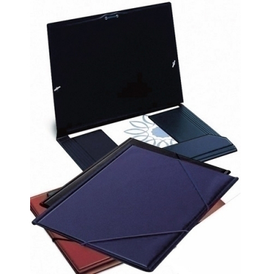 CARPETA GOMAS IBER.PVC Fº VERDE
