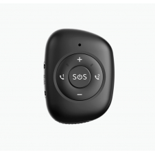 Leotec Tracker GPS 4G Negro