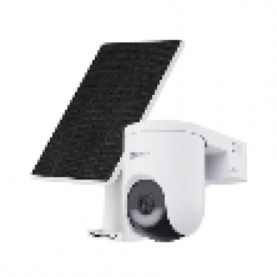 EZVIZ HB8 LITE 4MP A BATERIA DE 5200MAH CON KIT SOLAR