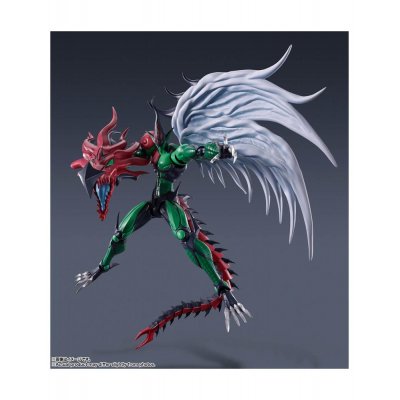 Elemental hero flame wingman fig. 19 cm yu - gi - oh! gx sh monsterarts