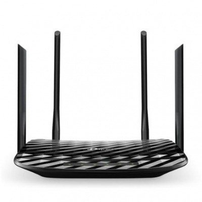 Router Inalámbrico TP-Link Archer C6 1200Mbps/ 2.4GHz 5GHz/ 5 Antenas/ WiFi 802.11ac/n/a - b/g/n