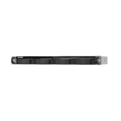 Servidor nas qnap ts - 432xeu - 4g 4 bahias 1u rack 4gb gigabit ethernet