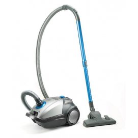 Aspirador de trineo con bolsa Black & Decker BXVMB700E, 700W, gris