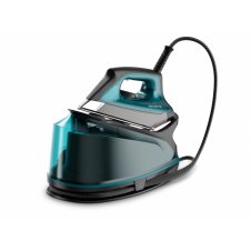 Rowenta DG762 2200 W 1,1 L Suela Microsteam 400 HD Láser Negro, Azul