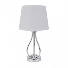 Sobremesa Dubrovnik 9w 4000k+ 1xe27 Cromo 675 Lm Doble Encendido 46x26x26 Cm