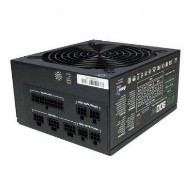 FUENTE ALIMENTACION AEROCOOL EXTREME SILENCE 900W - VENTILADOR 12CM - CABLEADO MODULAR - PFC ACTIVO - EFIC. 80+ BRONCE