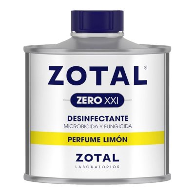 Desinfectante zotal zero 250ml perfume limón
