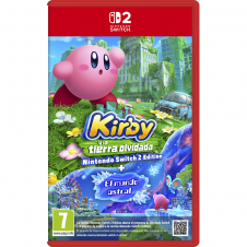 NINTENDO SWITCH 2 - KIRBY AND THE FORGOTTEN LAND