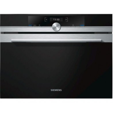 .AT.MICROONDAS INT. SIEMENS CF634AGS1 36L S/GRILL HIDRO INOX