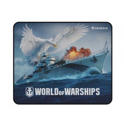 ALFOMBRILLA GENESIS CARBON 500 M WOWS RAYO 300X250MM
