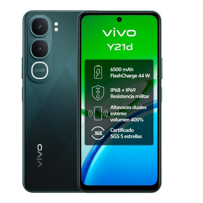 VIVO Y21d 4Gb(+4) 128Gb 6.68\1 IP69 Jade Green