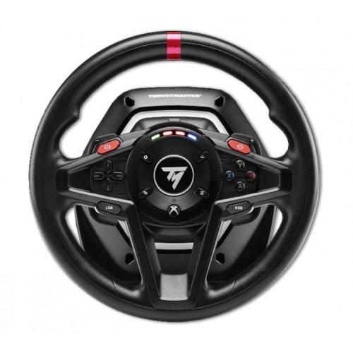 THRUSTMASTER VOLANTE + PEDALES T128 PARA PS5 / PS4 / PC