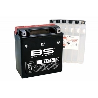 Batería BS Battery BTX16-BS 300609