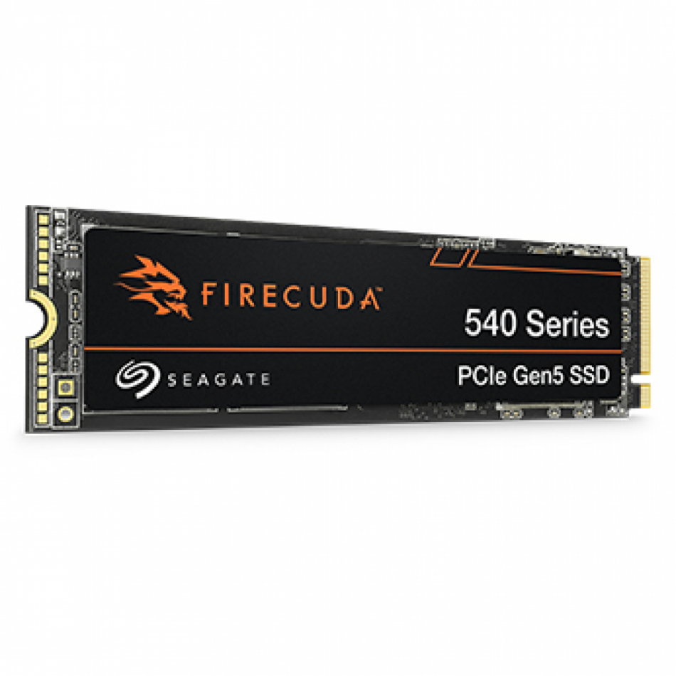 SSD Seagate FireCuda 540 SSD 1TB M.2 PCIe Gen4 x4